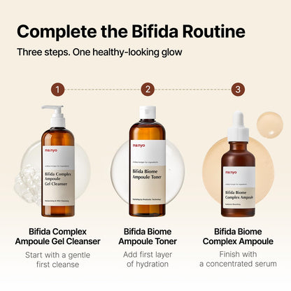 ma:nyo Bifida Biome Ampoule Toner 400ml-Wonder Skin