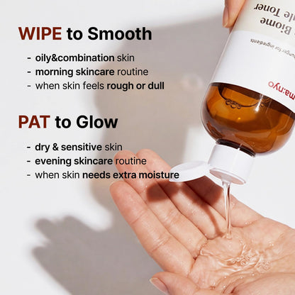 ma:nyo Bifida Biome Ampoule Toner 400ml-Wonder Skin