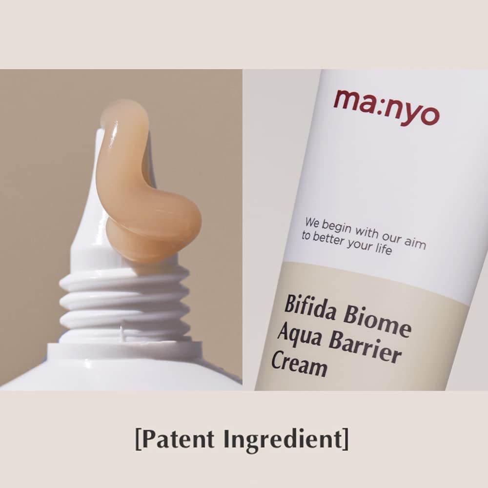 ma:nyo Bifida Biome Aqua Barrier Cream 80ml-Wonder Skin