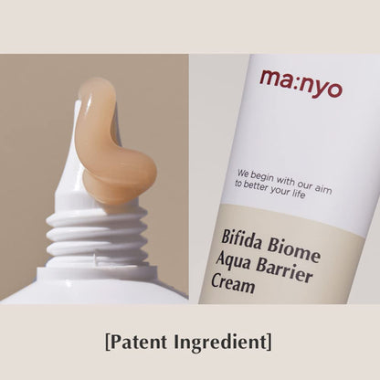 ma:nyo Bifida Biome Aqua Barrier Cream 80ml-Wonder Skin