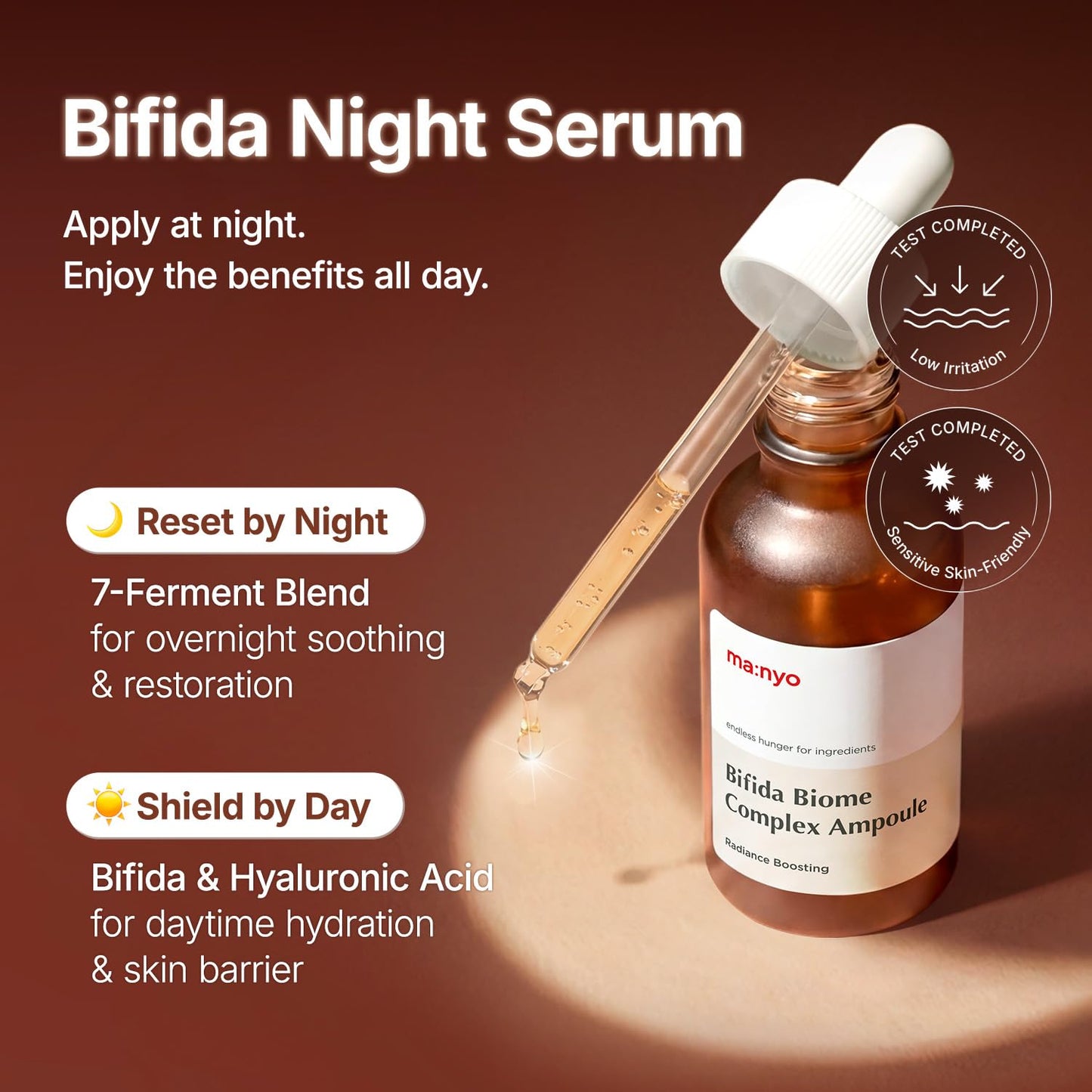 ma:nyo Bifida Biome Complex Ampoule 30 ml-Wonder Skin