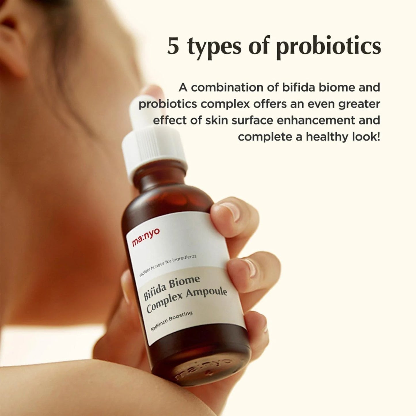 ma:nyo Bifida Biome Complex Ampoule 30 ml-Wonder Skin