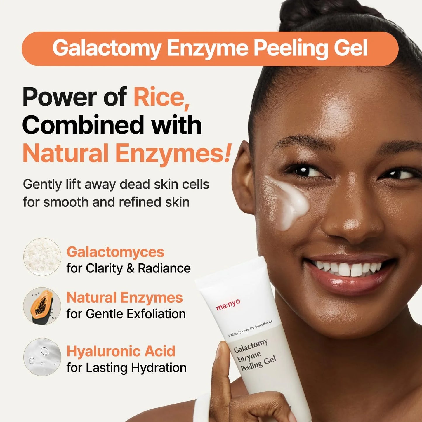 ma:nyo Galactomy Enzyme Peeling Gel 75 ml-Wonder Skin