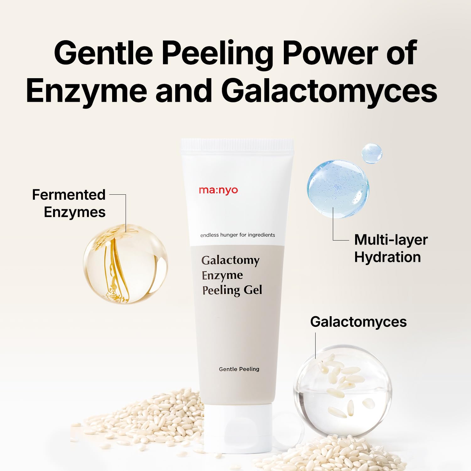 ma:nyo Galactomy Enzyme Peeling Gel 75 ml-Wonder Skin