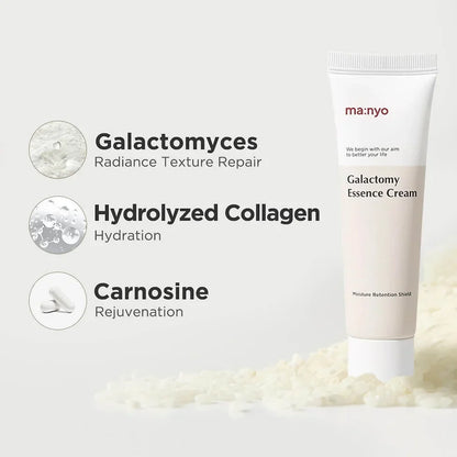 ma:nyo Galactomy Essence Cream 50ml-Wonder Skin