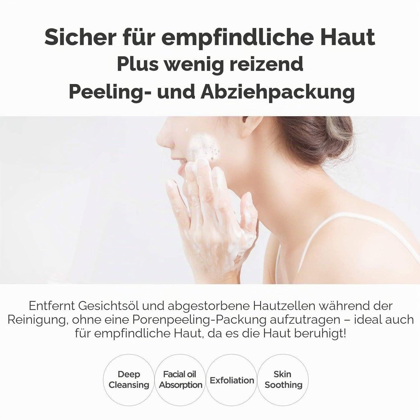 ma:nyo Deep Pore Cleansing Soda Foam 150 ml-Wonder Skin