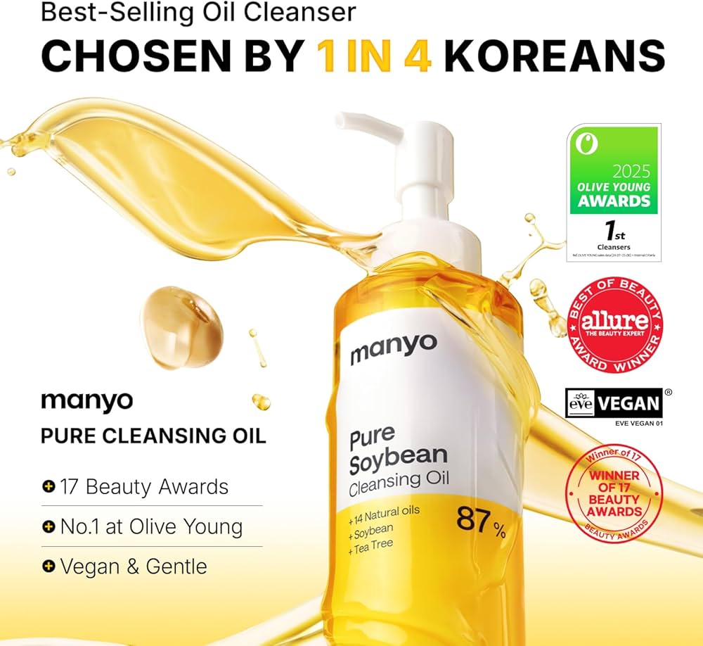 ma:nyo Pure Cleansing Oil 200ml-Wonder Skin