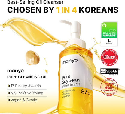 ma:nyo Pure Cleansing Oil 200ml-Wonder Skin