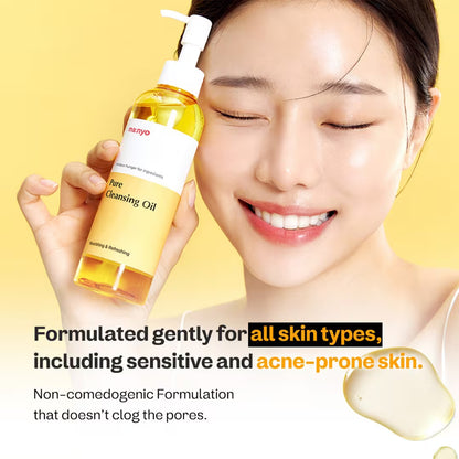 ma:nyo Pure Cleansing Oil 200ml-Wonder Skin