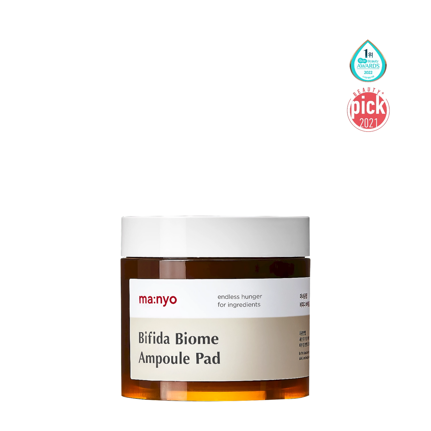 ma:nyo Bifida Biome Ampoule Pad 70 Pads-Wonder Skin