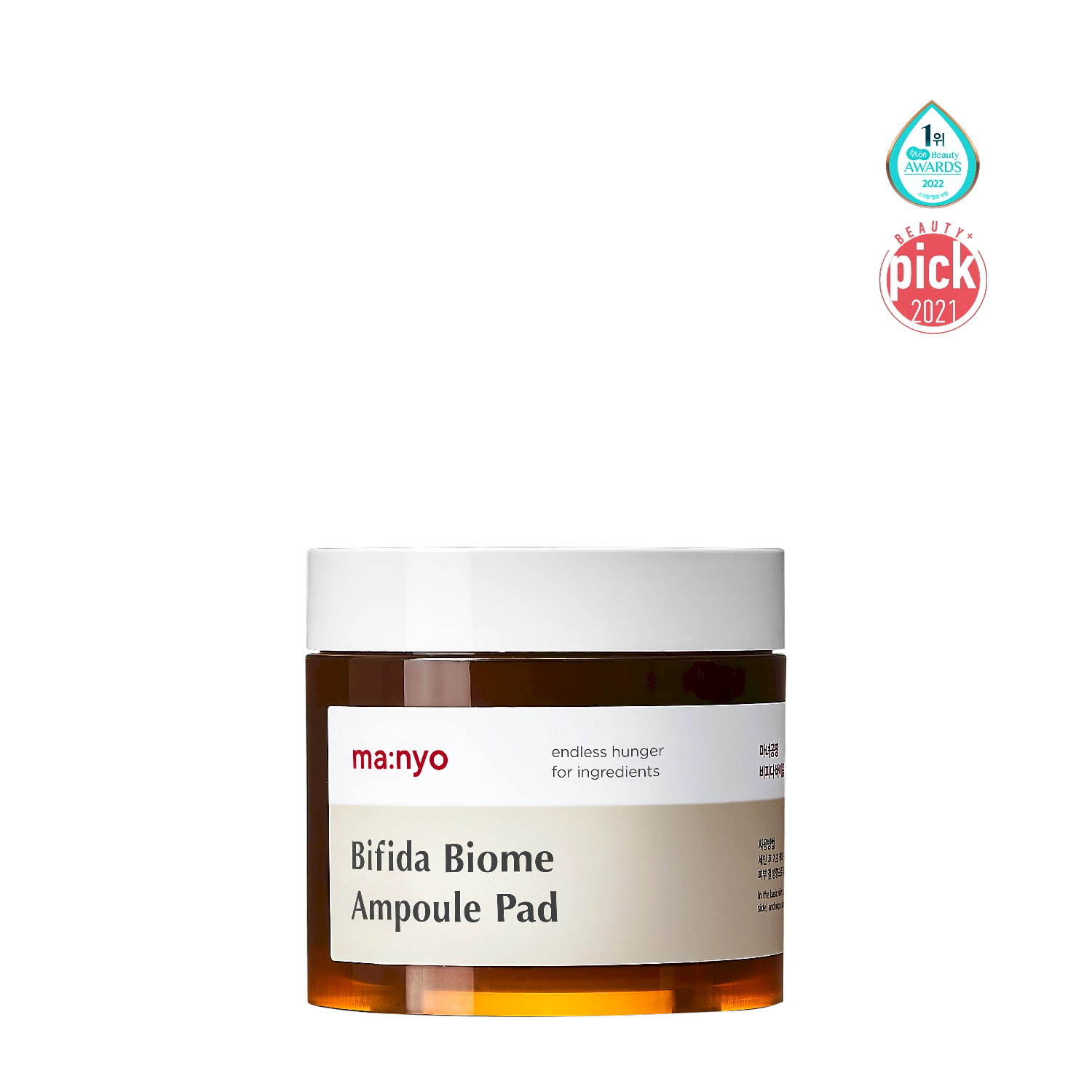 ma:nyo Bifida Biome Ampoule Pad 70 Pads-Wonder Skin