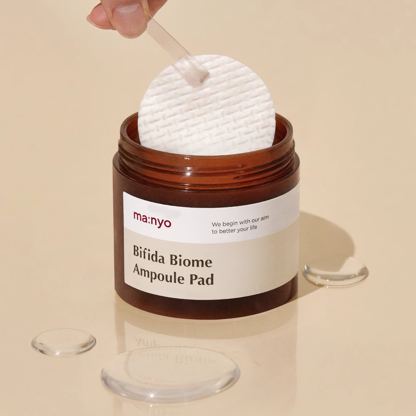 ma:nyo Bifida Biome Ampoule Pad 70 Pads-Wonder Skin