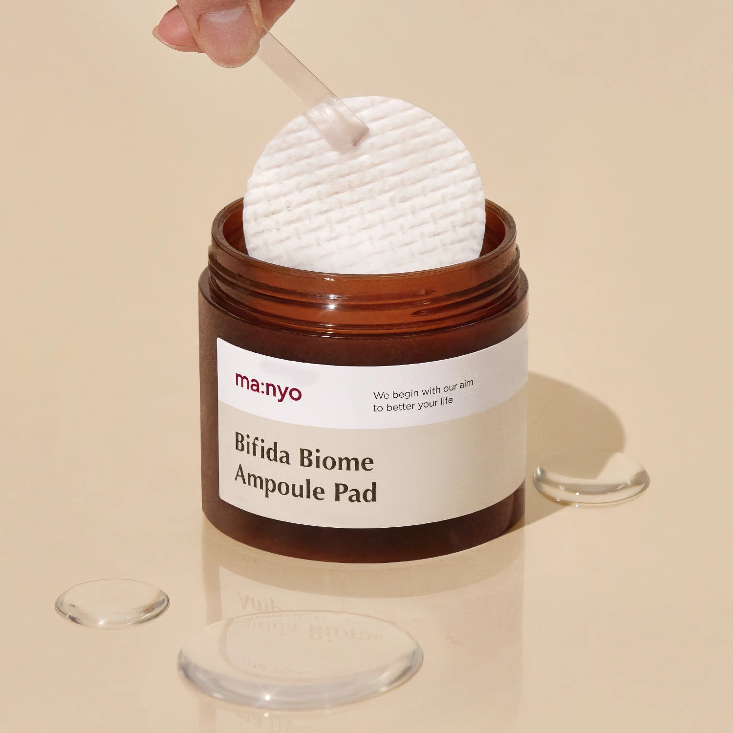 ma:nyo Bifida Biome Ampoule Pad 70 Pads-Wonder Skin
