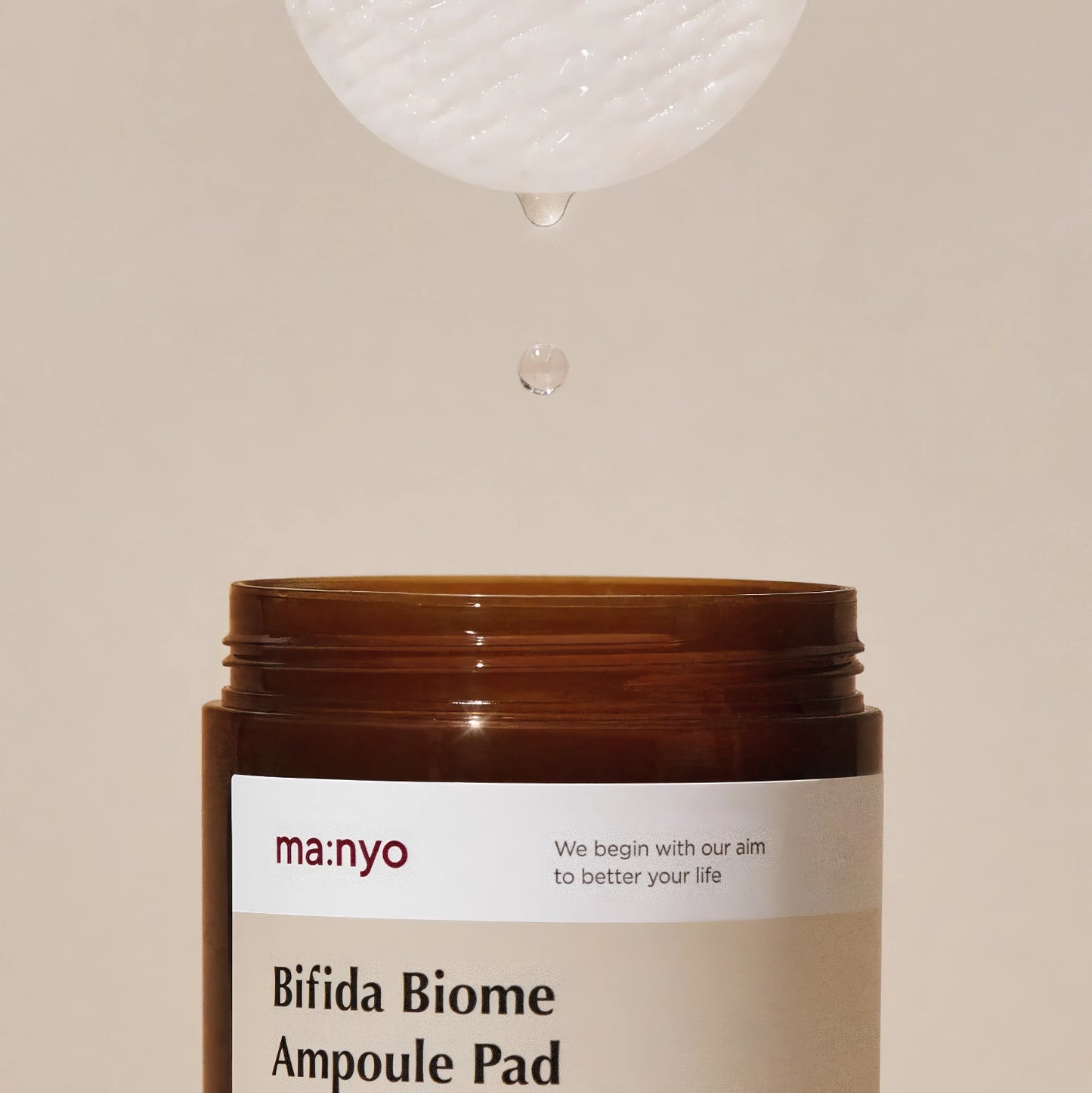 ma:nyo Bifida Biome Ampoule Pad 70 Pads-Wonder Skin