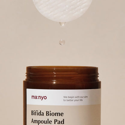 ma:nyo Bifida Biome Ampoule Pad 70 Pads-Wonder Skin
