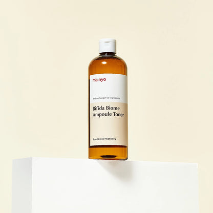 ma:nyo Bifida Biome Ampoule Toner 400ml-Wonder Skin