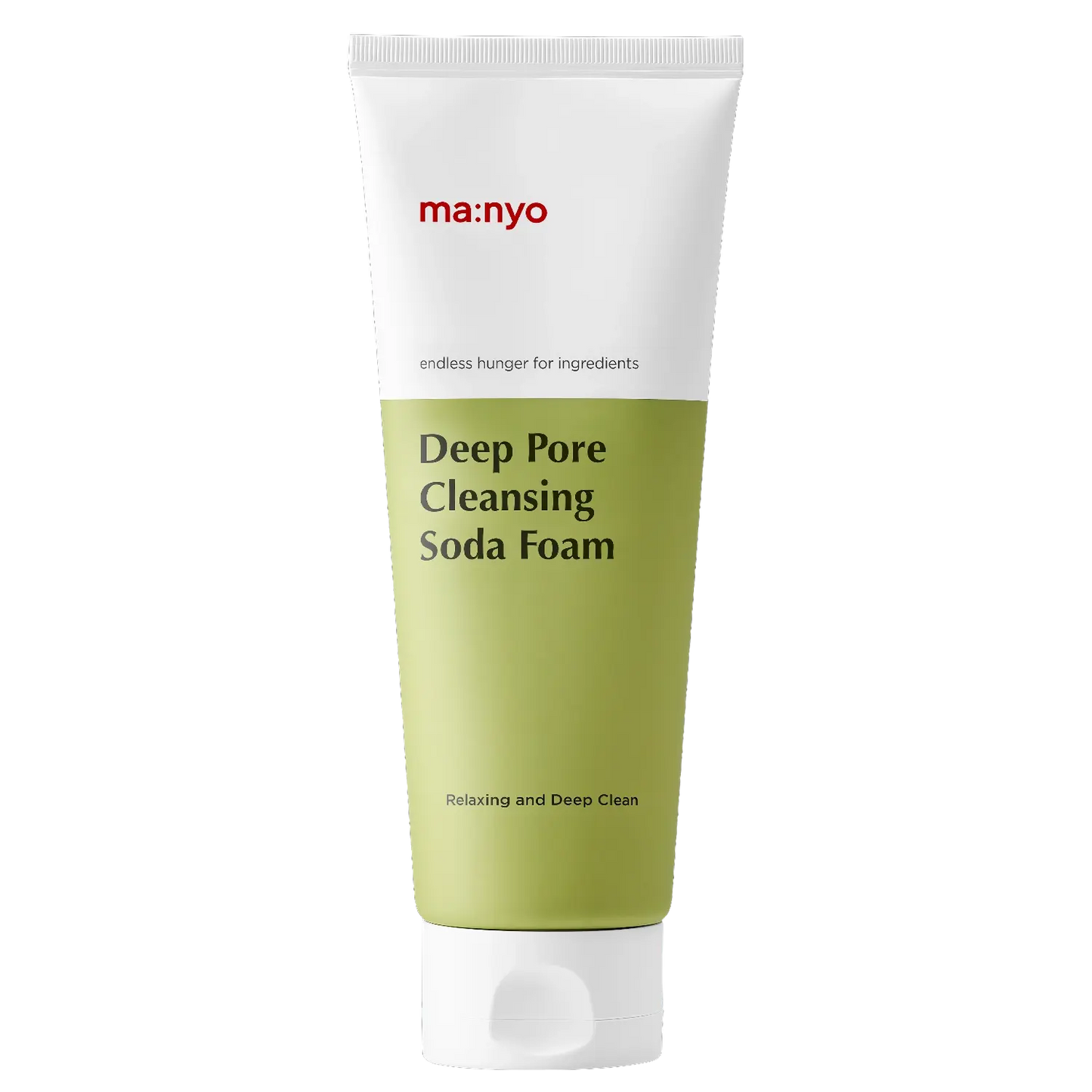 ma:nyo Deep Pore Cleansing Soda Foam 150 ml-Wonder Skin