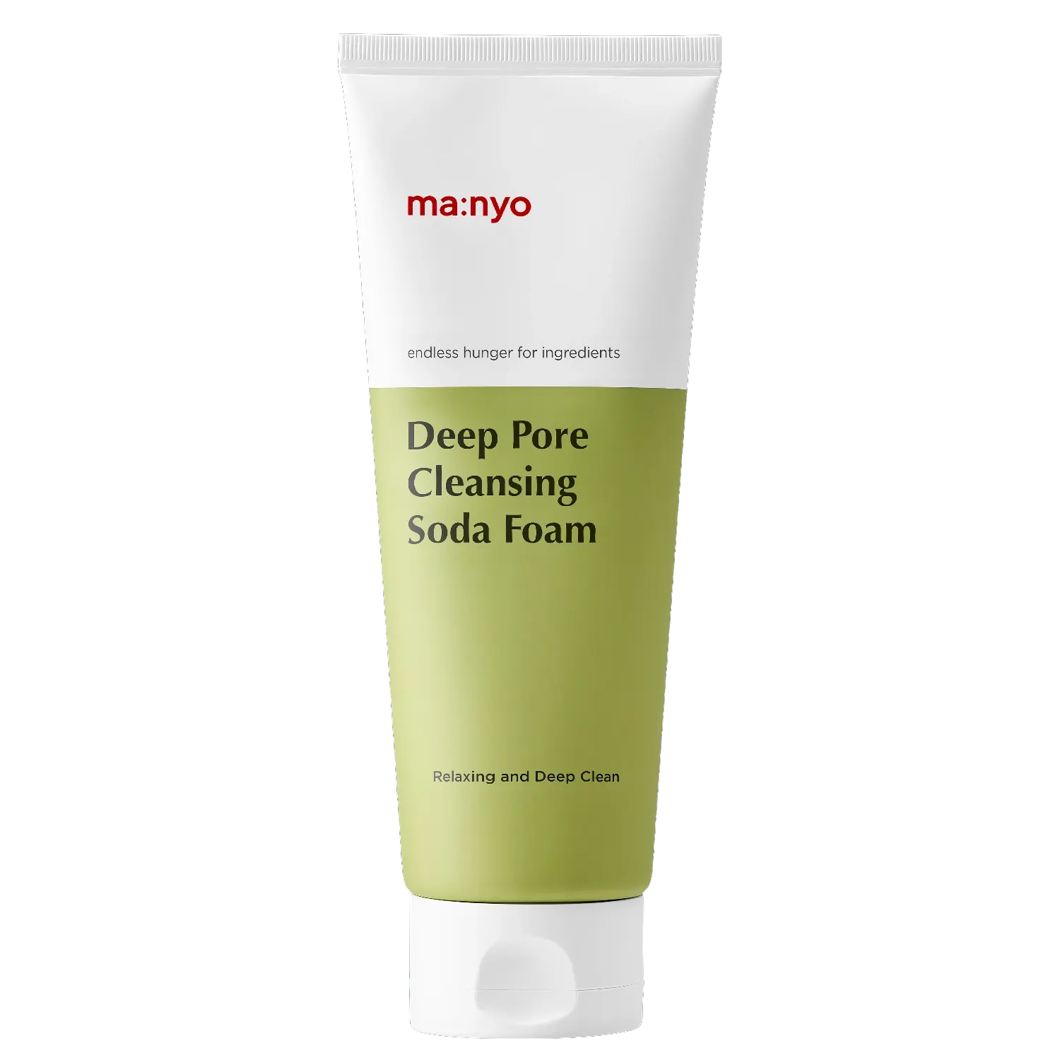 ma:nyo Deep Pore Cleansing Soda Foam 150 ml-Wonder Skin