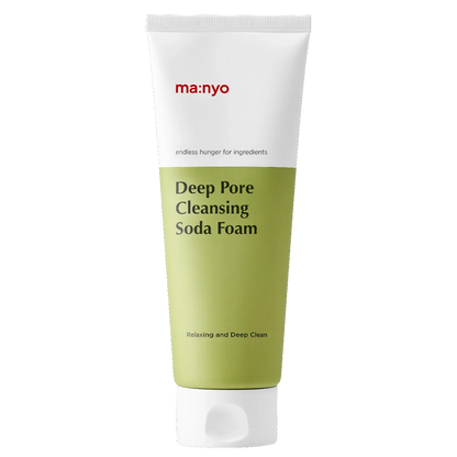 ma:nyo Deep Pore Cleansing Soda Foam 150 ml-Wonder Skin