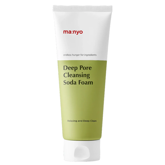 ma:nyo Deep Pore Cleansing Soda Foam 150 ml-Wonder Skin