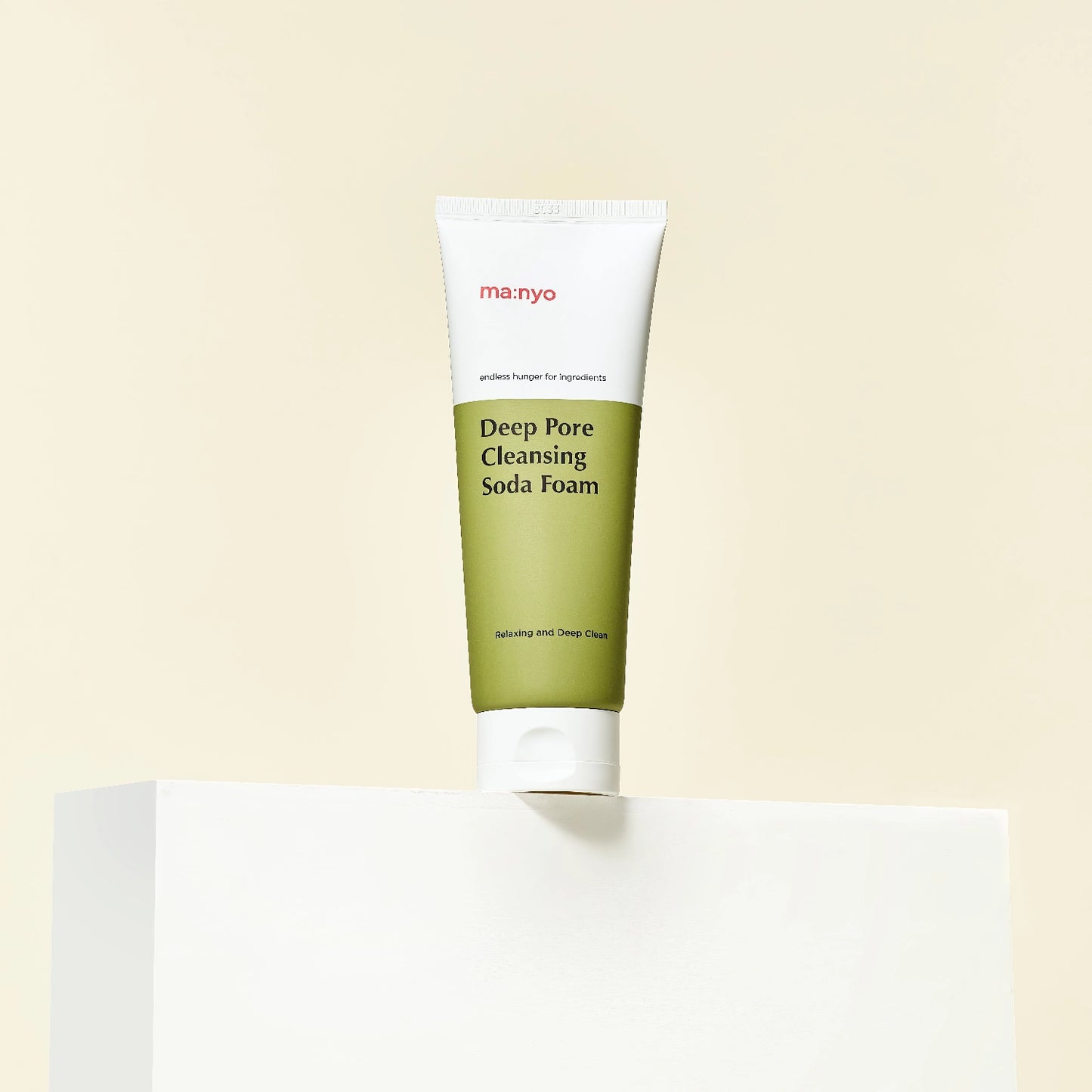 ma:nyo Deep Pore Cleansing Soda Foam 150 ml-Wonder Skin