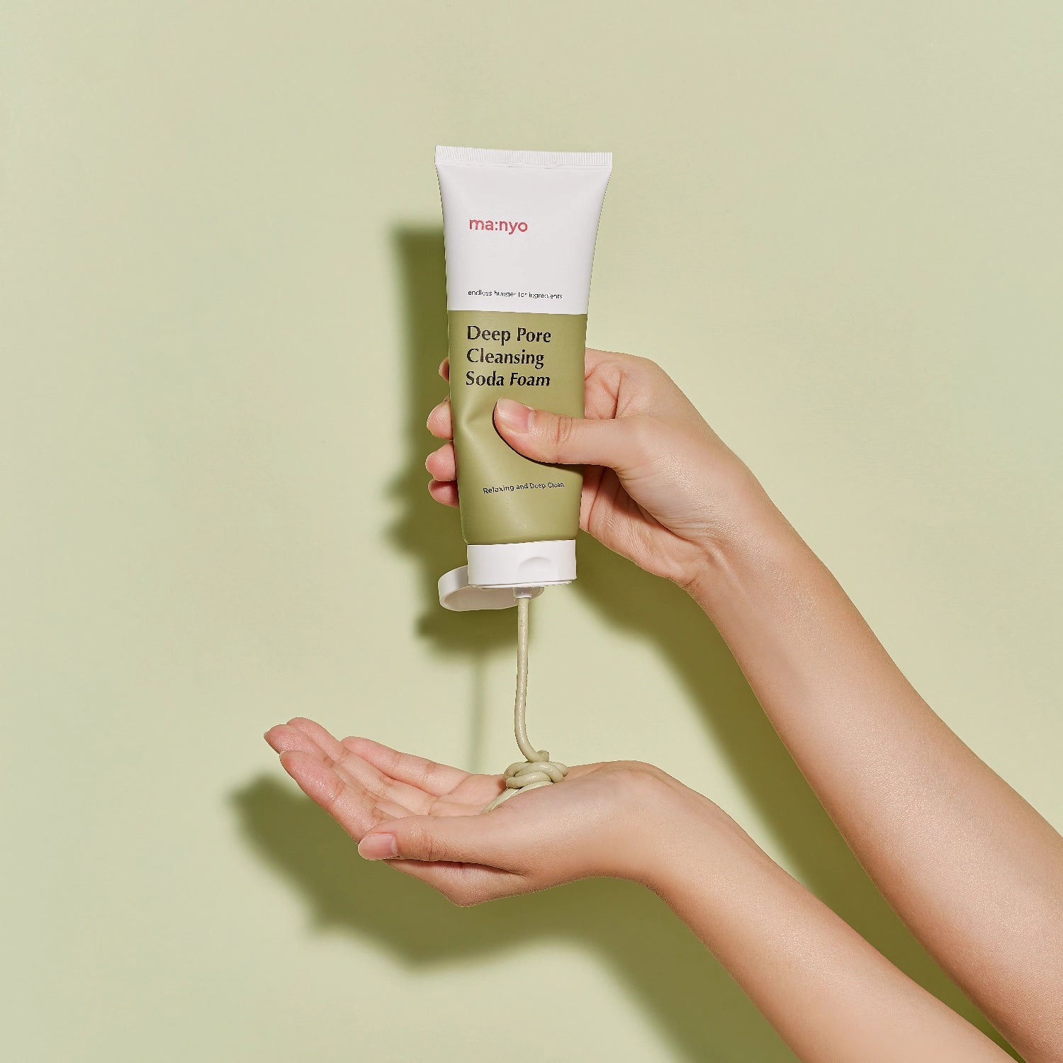 ma:nyo Deep Pore Cleansing Soda Foam 150 ml-Wonder Skin