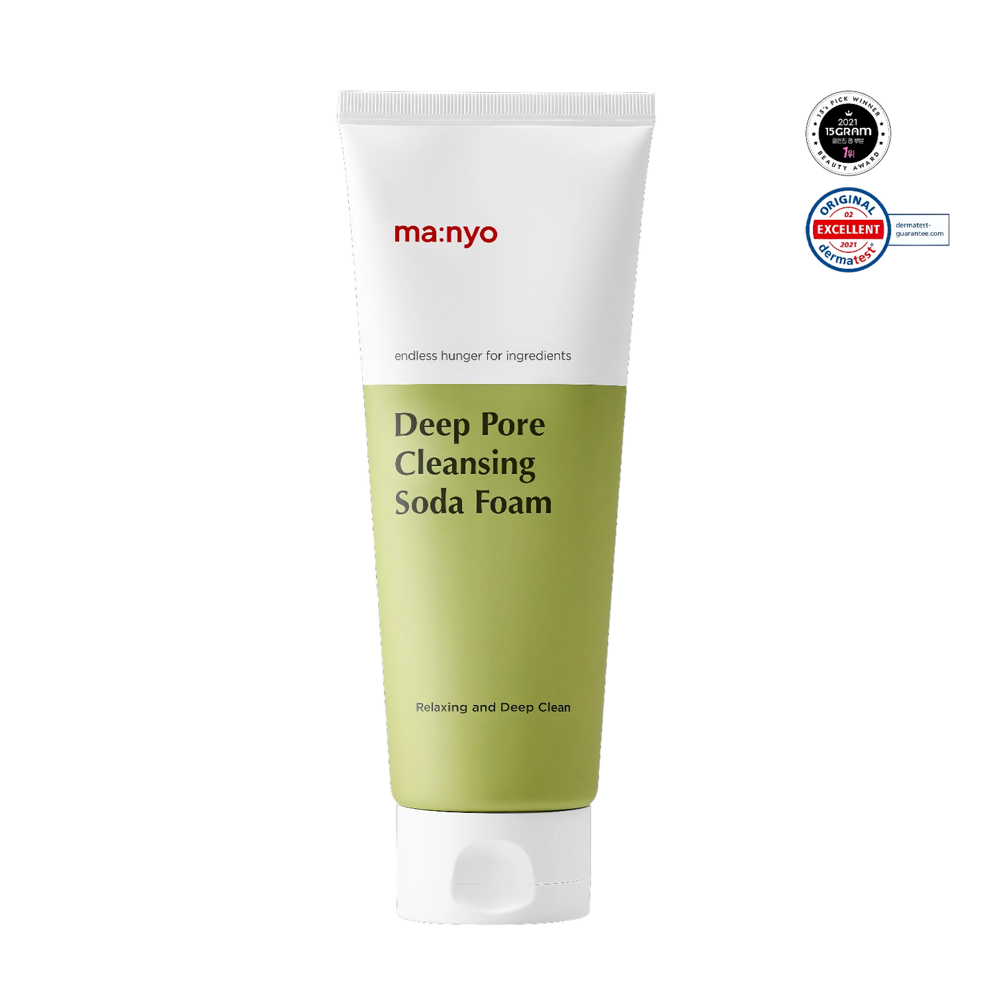 ma:nyo Deep Pore Cleansing Soda Foam 150 ml-Wonder Skin
