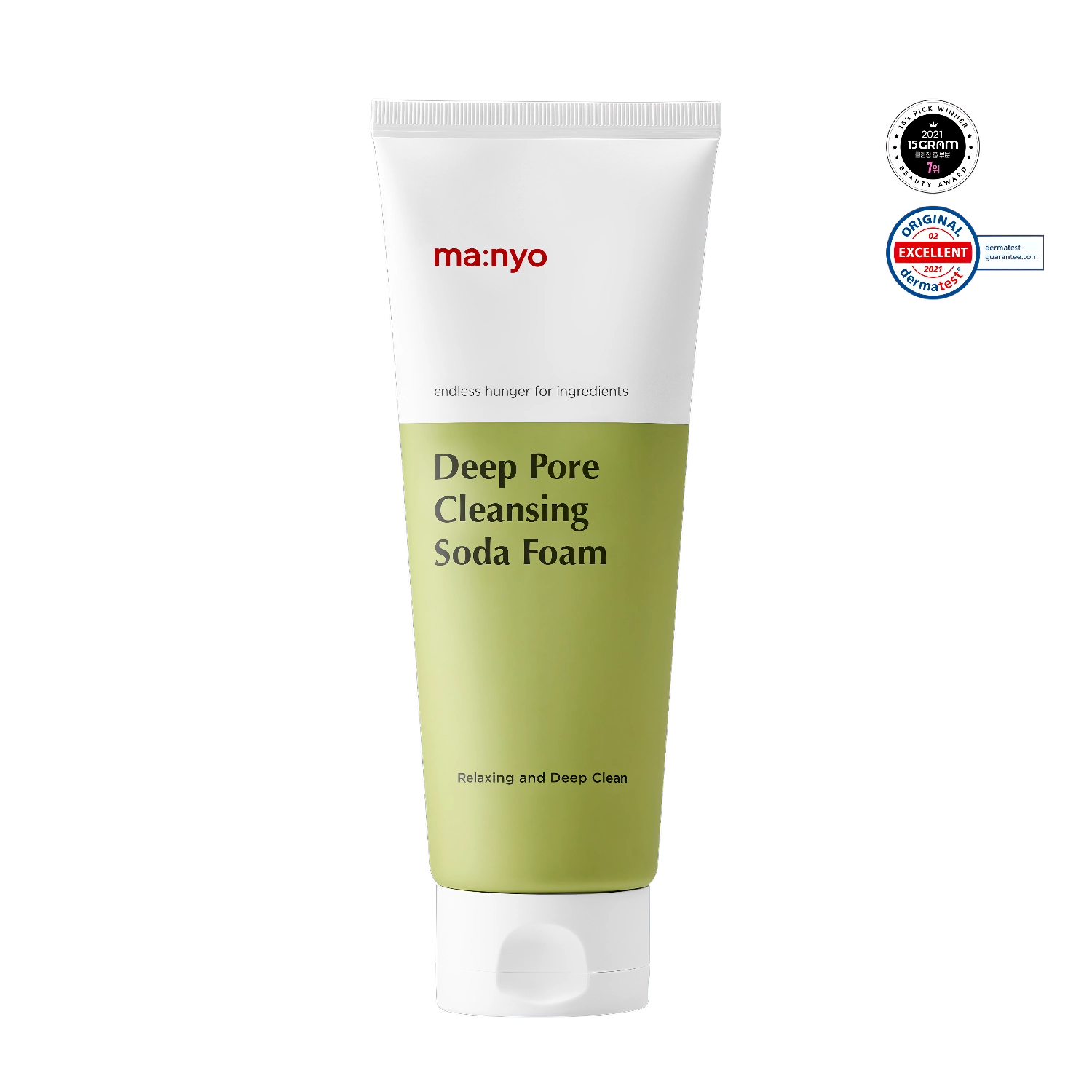 ma:nyo Deep Pore Cleansing Soda Foam 150 ml-Wonder Skin