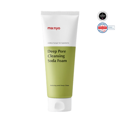 ma:nyo Deep Pore Cleansing Soda Foam 150 ml-Wonder Skin