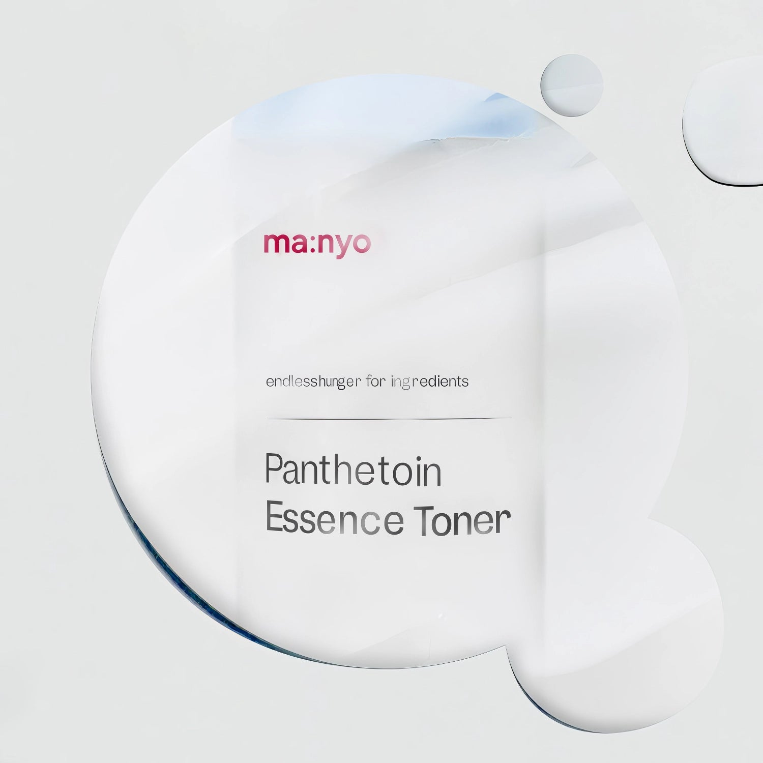 ma:nyo Panthetoin Essence Toner 200ml-Wonder Skin