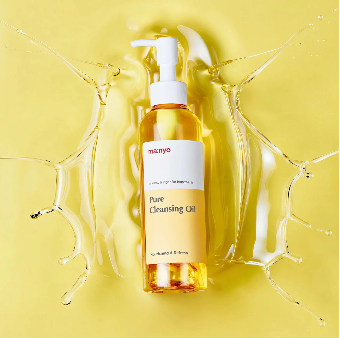 ma:nyo Pure Cleansing Oil 200ml-Wonder Skin