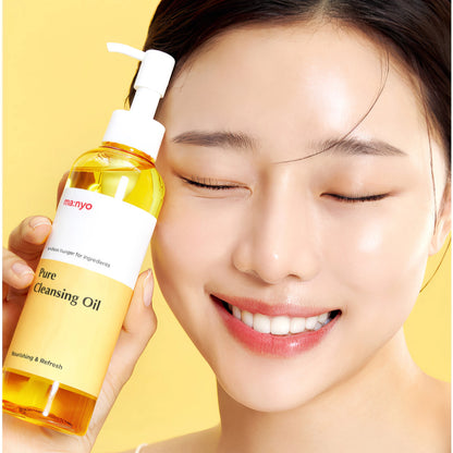 ma:nyo Pure Cleansing Oil 200ml-Wonder Skin