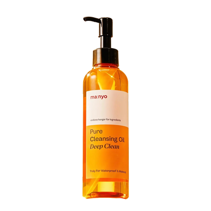 ma:nyo Pure Cleansing Oil Deep Clean 200ml-Wonder Skin
