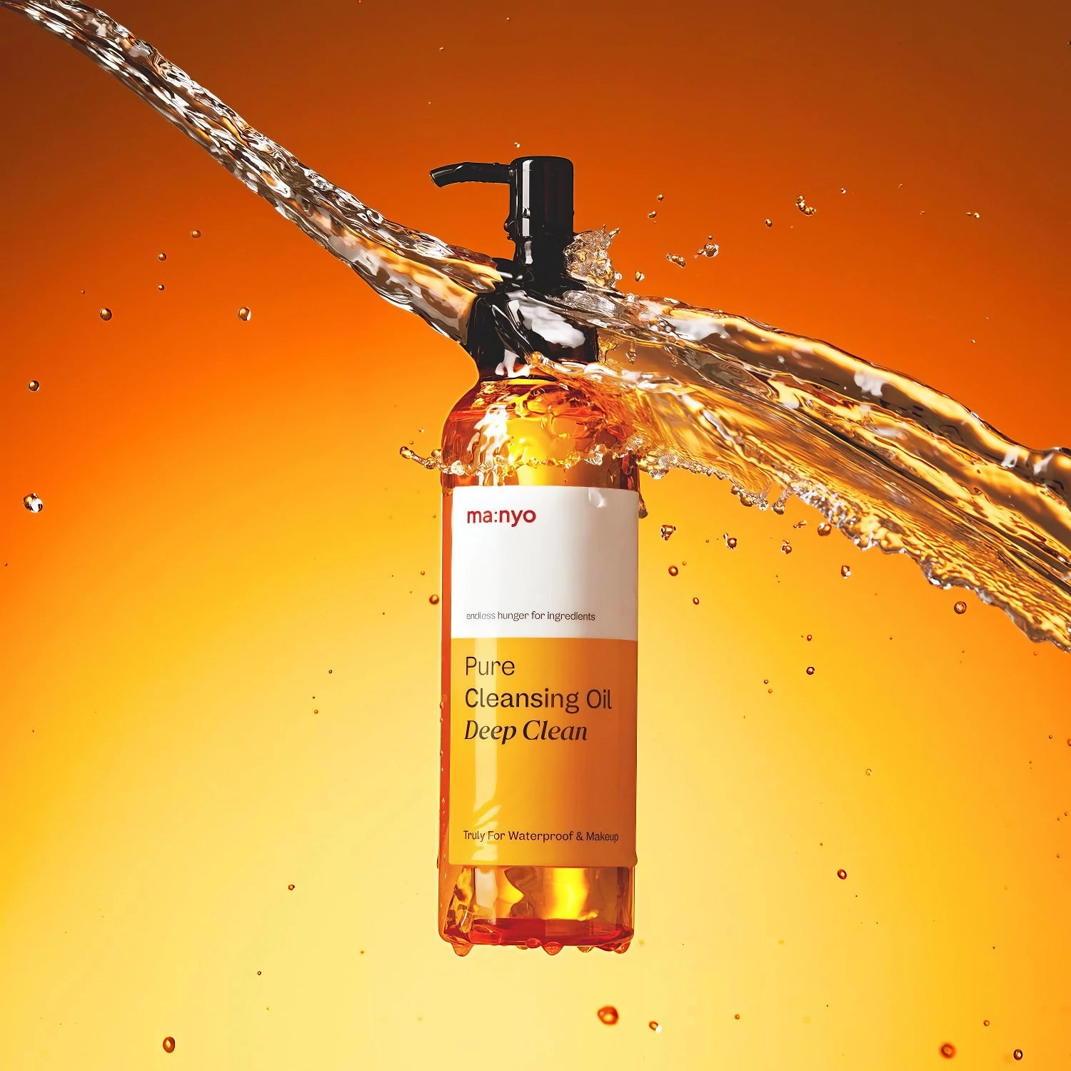 ma:nyo Pure Cleansing Oil Deep Clean 200ml-Wonder Skin