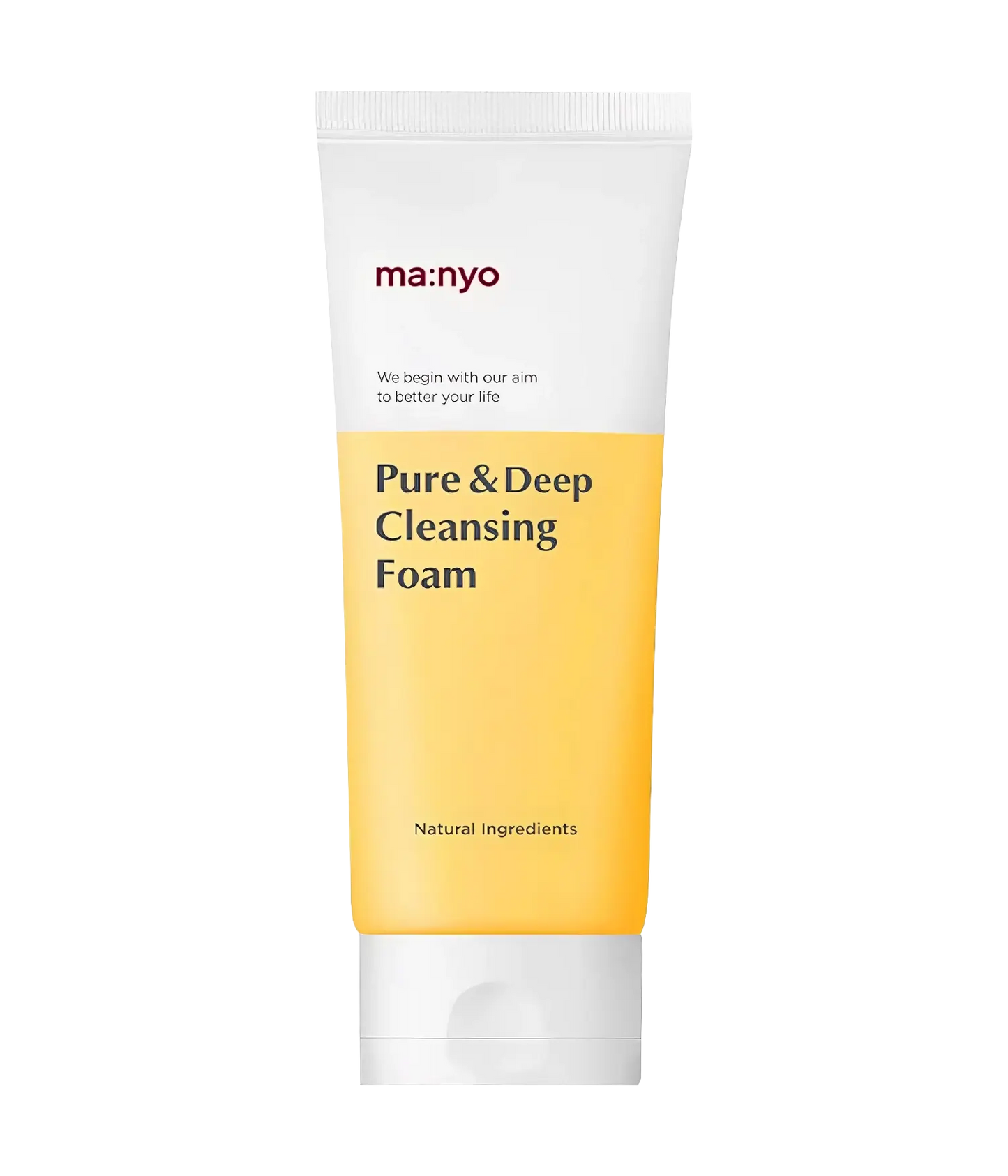ma:nyo Pure & Deep Cleansing Foam 100 ml-Wonder Skin