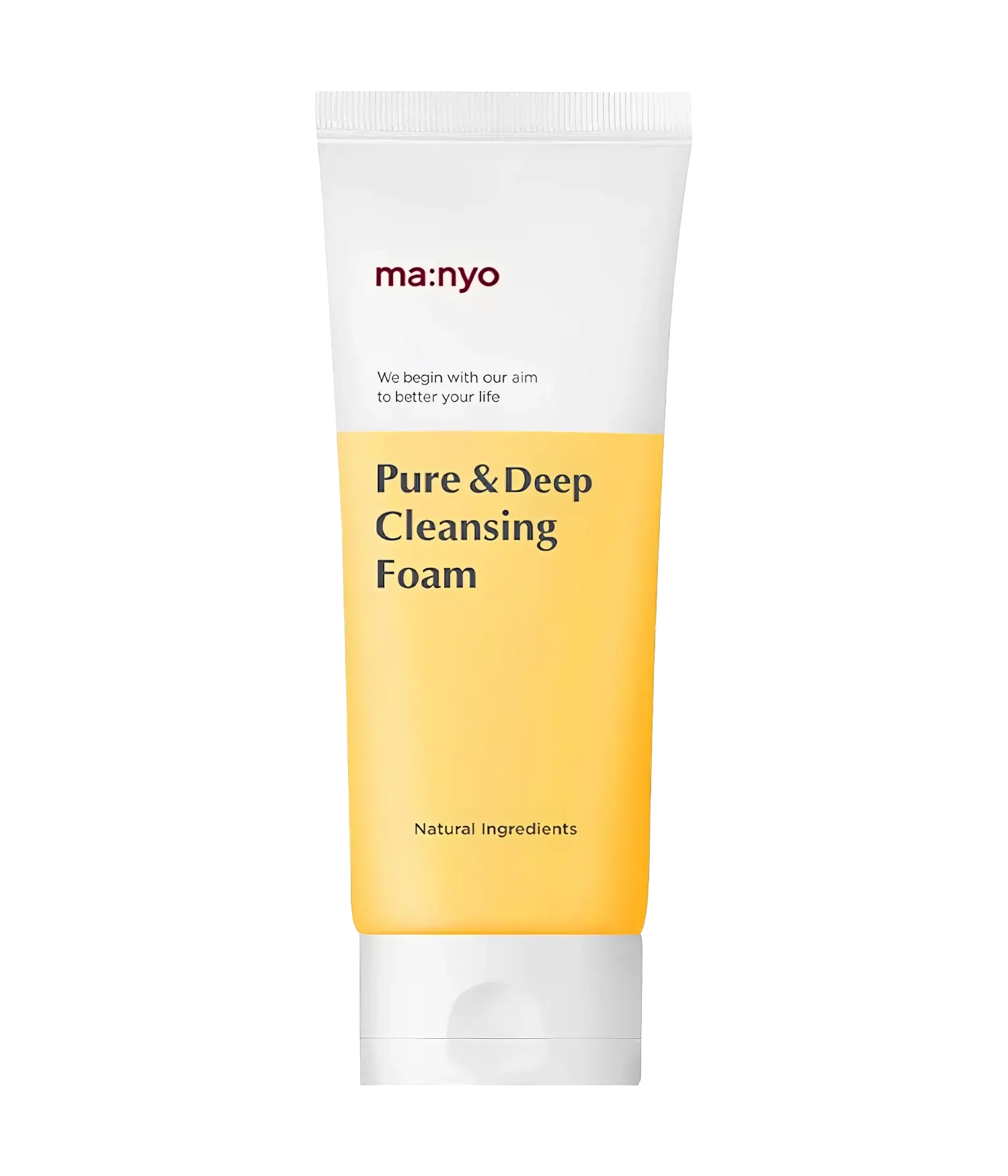 ma:nyo Pure & Deep Cleansing Foam 100 ml-Wonder Skin