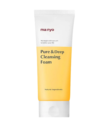 ma:nyo Pure & Deep Cleansing Foam 100 ml-Wonder Skin