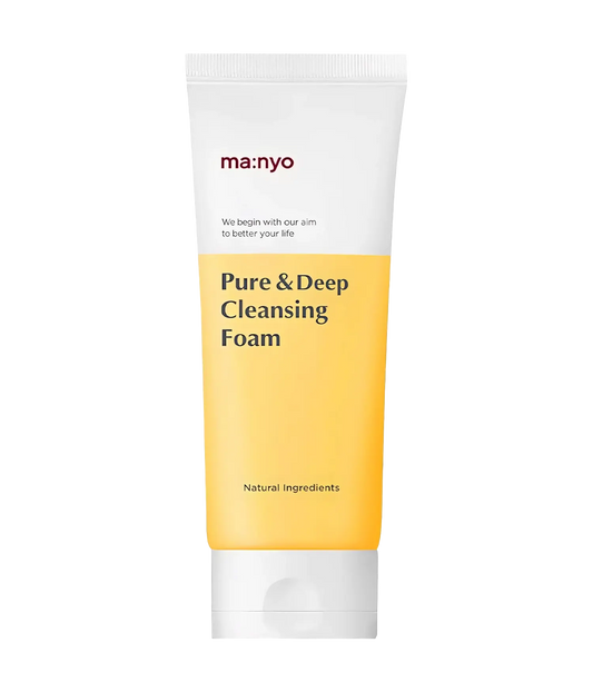 ma:nyo Pure & Deep Cleansing Foam 100 ml-Wonder Skin