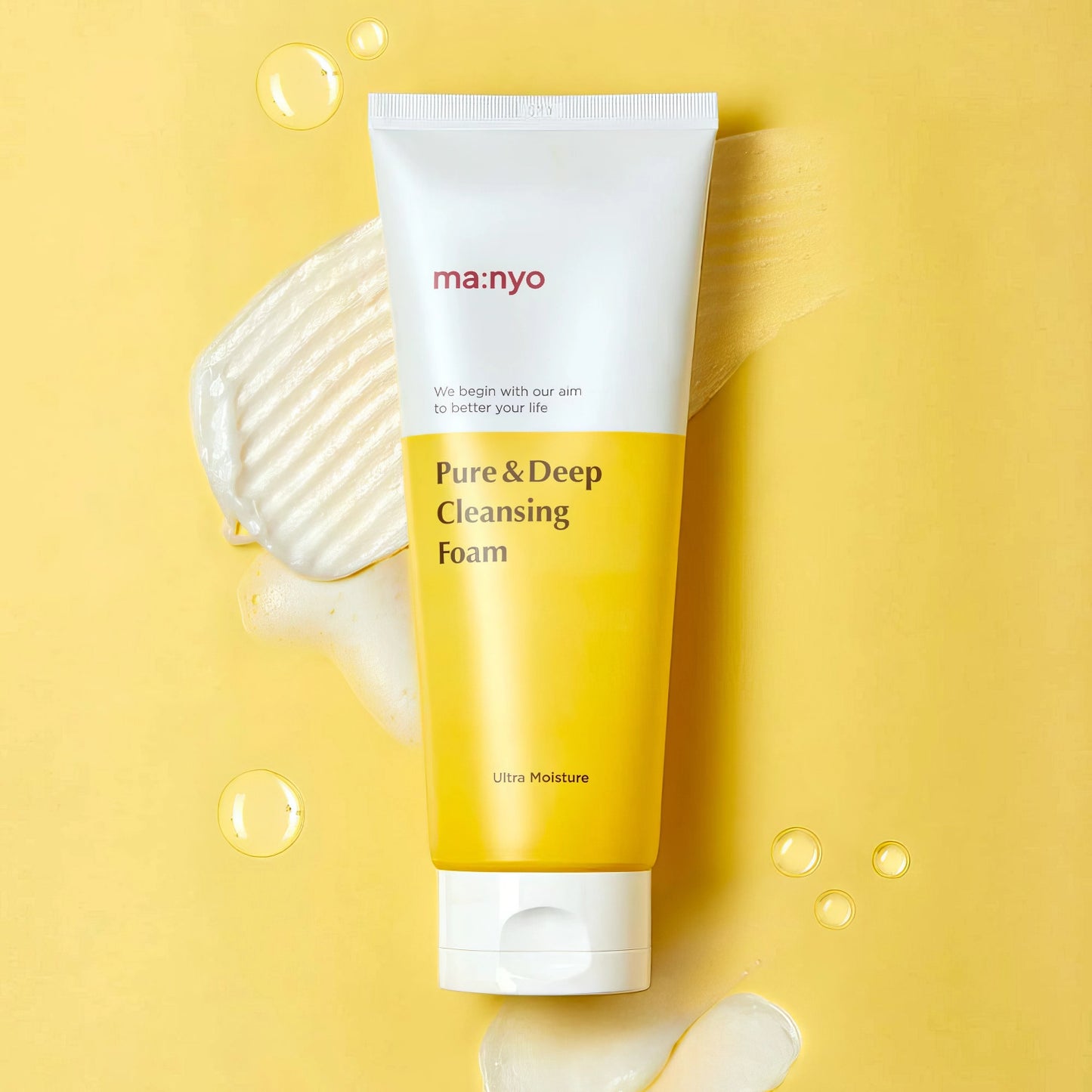 ma:nyo Pure & Deep Cleansing Foam 100 ml-Wonder Skin