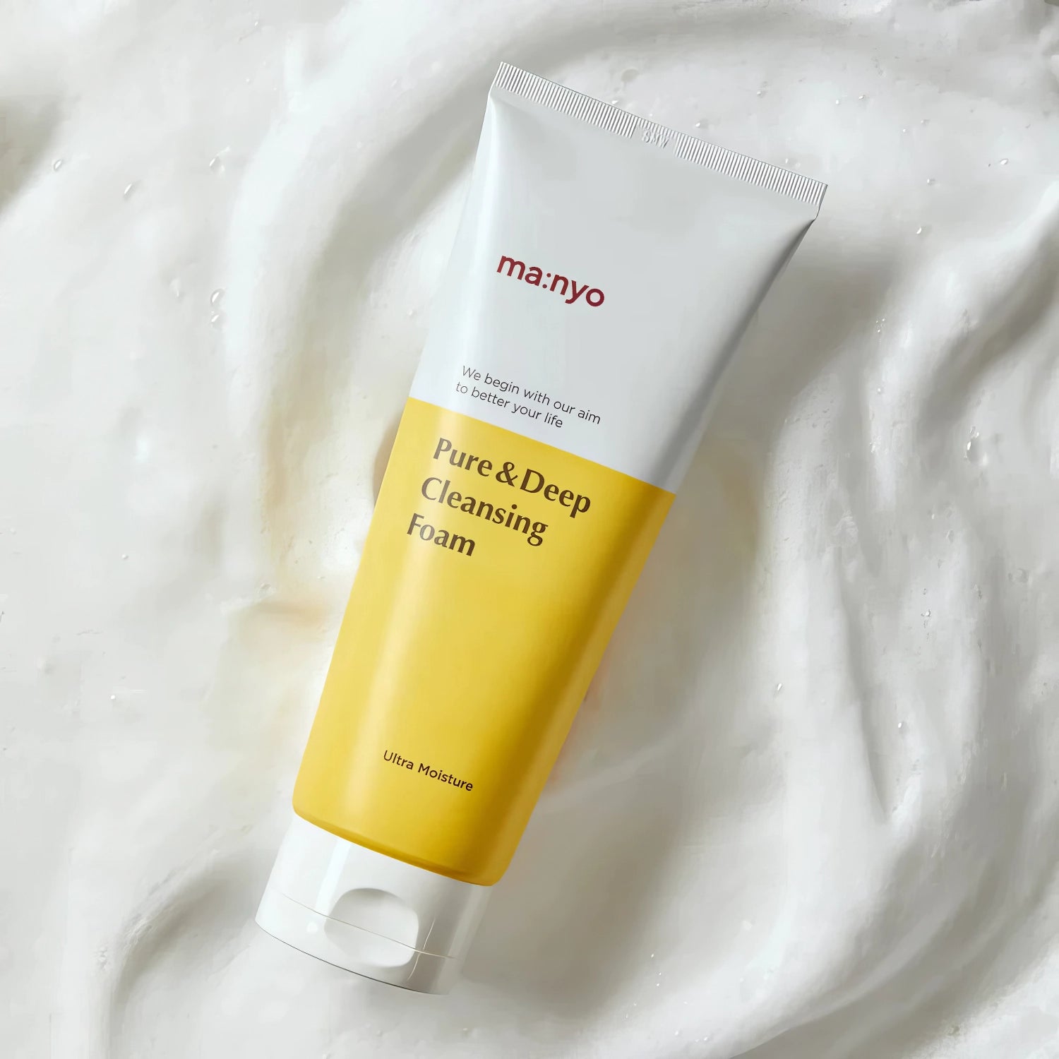 ma:nyo Pure & Deep Cleansing Foam 100 ml-Wonder Skin