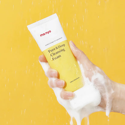 ma:nyo Pure & Deep Cleansing Foam 100 ml-Wonder Skin