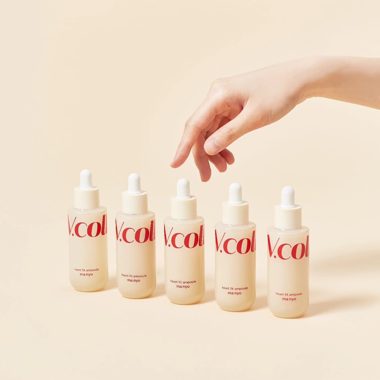 ma:nyo V.collagen Heart Fit Ampoule 50ml-Wonder Skin