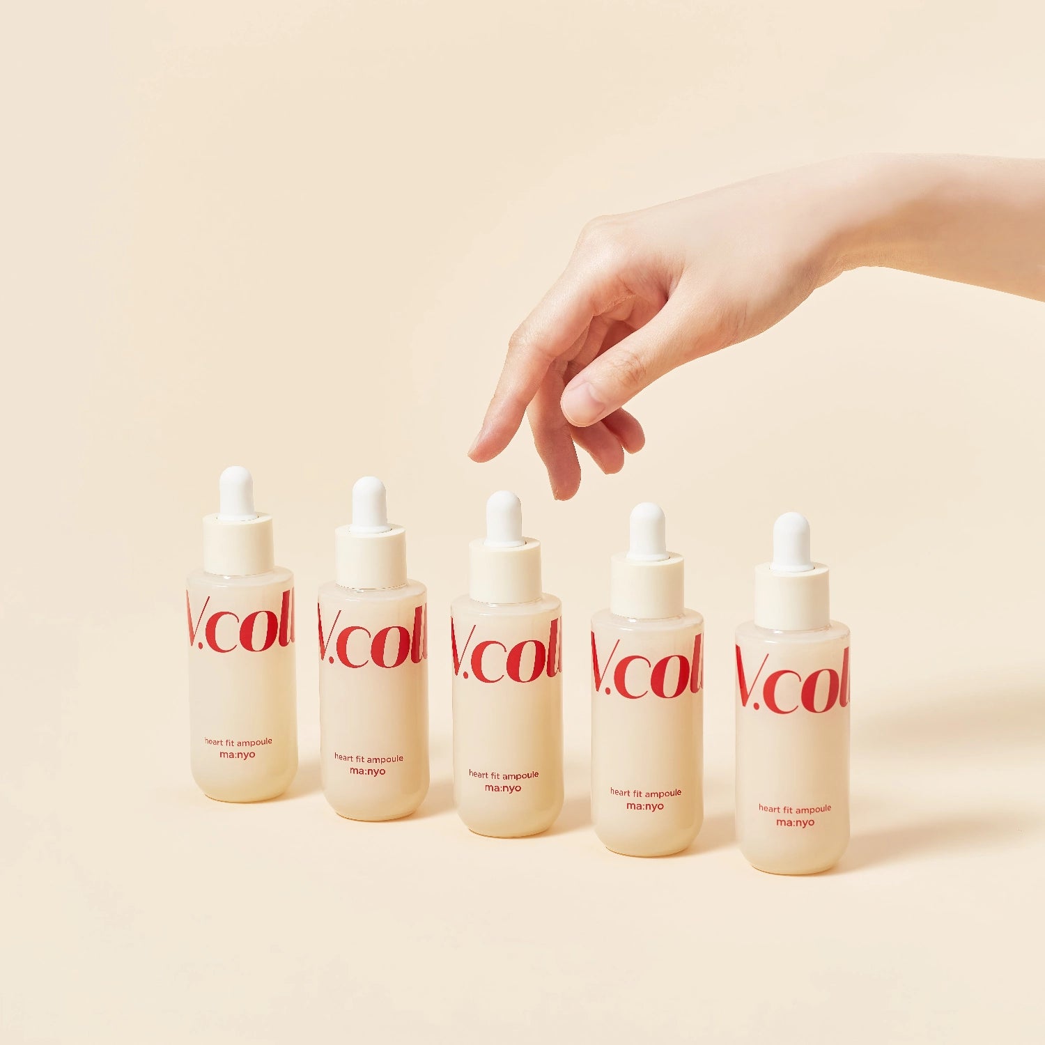 ma:nyo V.collagen Heart Fit Ampoule 50ml-Wonder Skin
