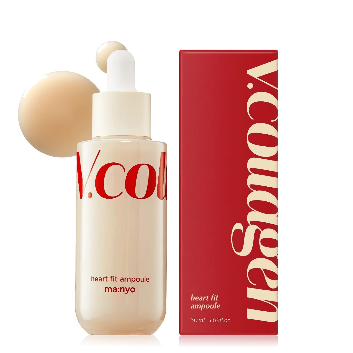 ma:nyo V.collagen Heart Fit Ampoule 50ml-Wonder Skin