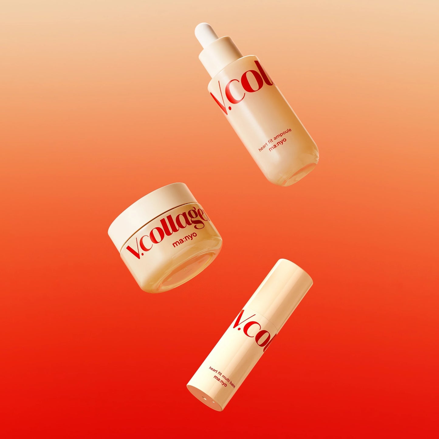 ma:nyo V.collagen Heart Fit Ampoule 50ml-Wonder Skin