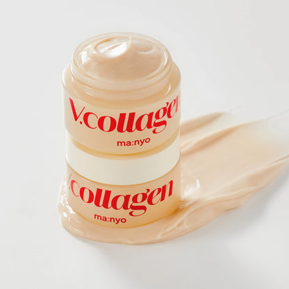 ma:nyo V.collagen Heart Fit Cream 50ml-Wonder Skin