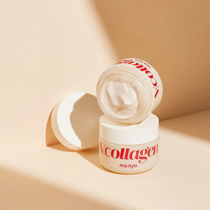 ma:nyo V.collagen Heart Fit Cream 50ml-Wonder Skin