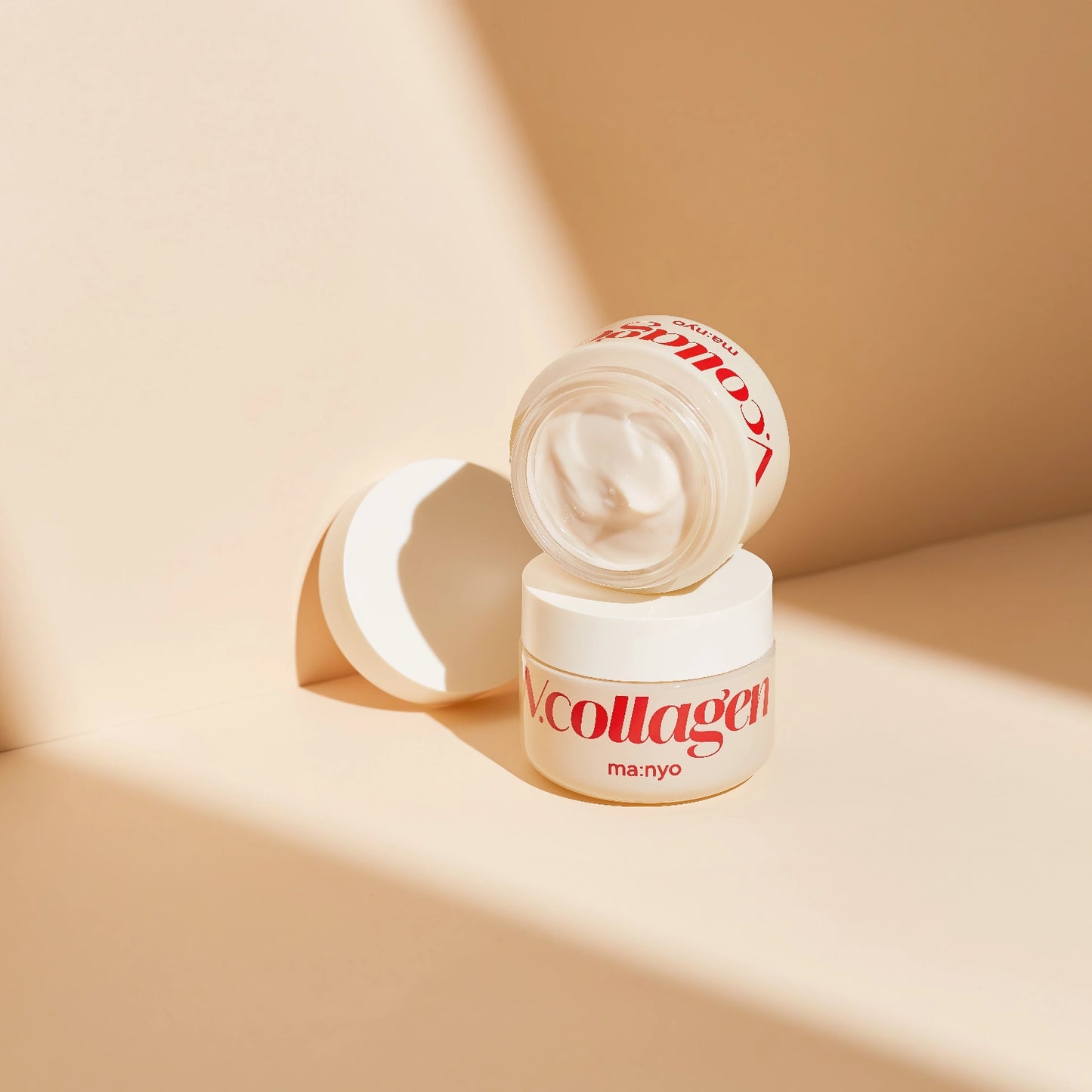 ma:nyo V.collagen Heart Fit Cream 50ml-Wonder Skin
