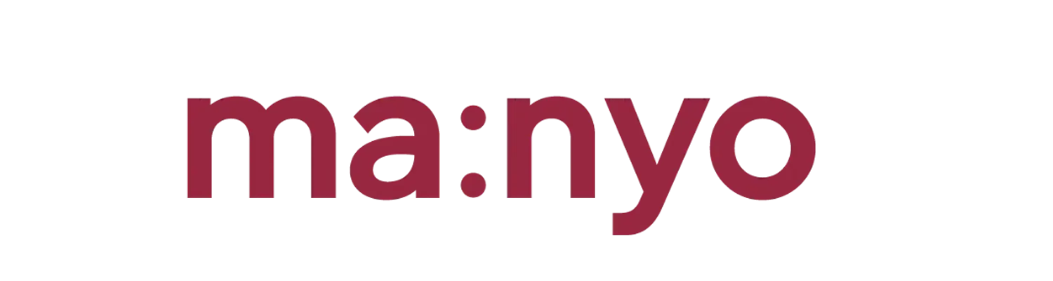 ma:nyo - manyo official logo