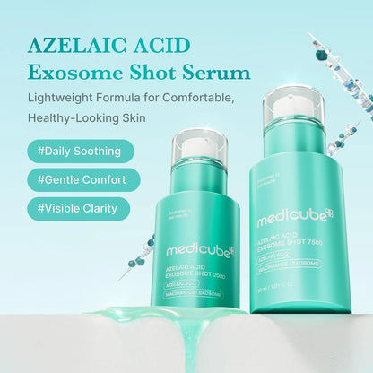 Medicube Azelaic Acid Exosome Shot 2000 Serum 30ml